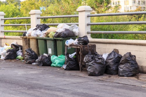 Commercial waste collection services in Swiss Cottage